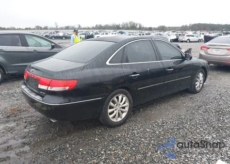 2006 Hyundai Azera Limited/Se из США, поврежденный, VIN KMHFC46F76A084367